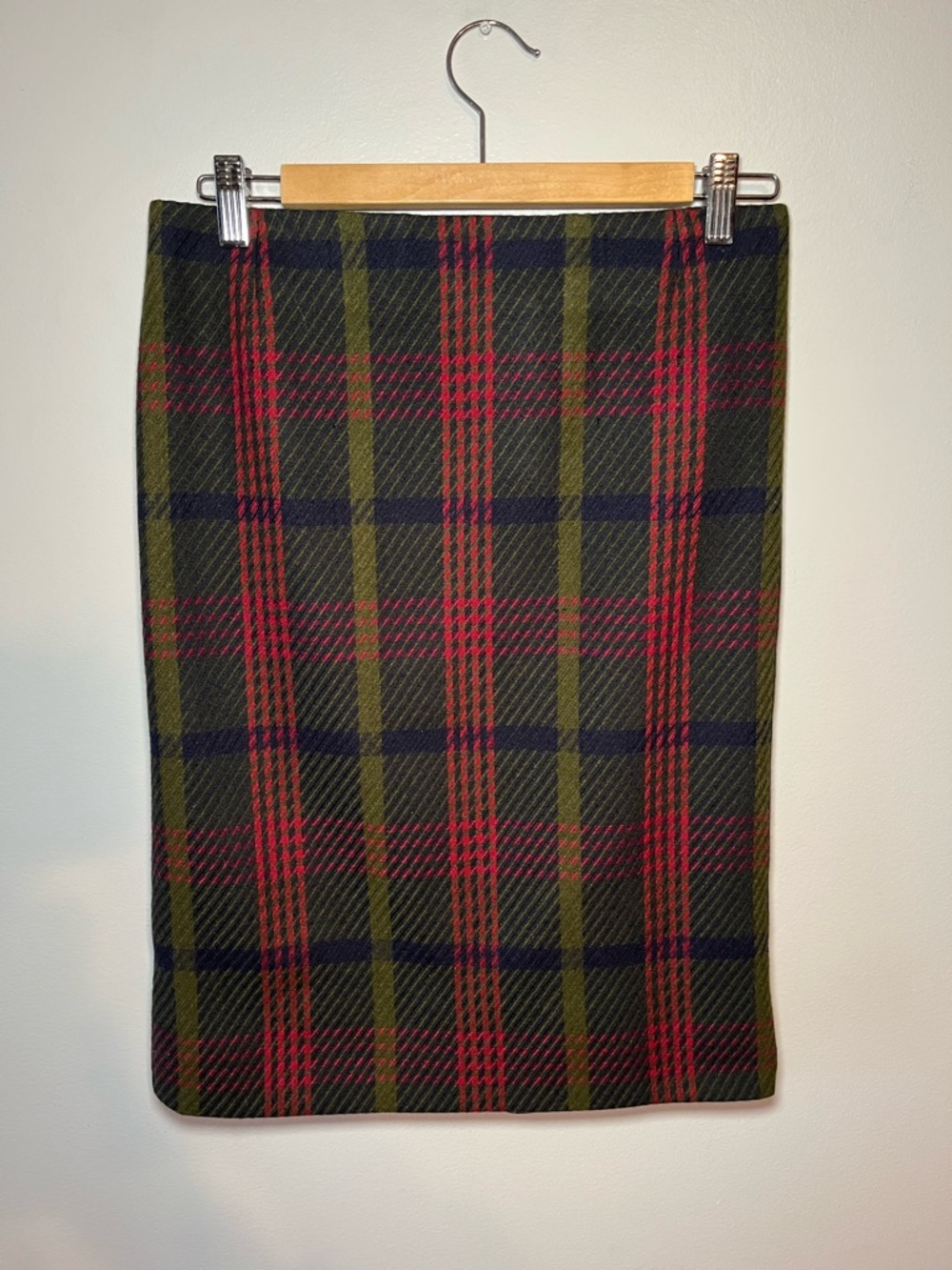 Vintage Tartan Wool plaid Skirt – Mister Leonard (Made in Canada) 🍁